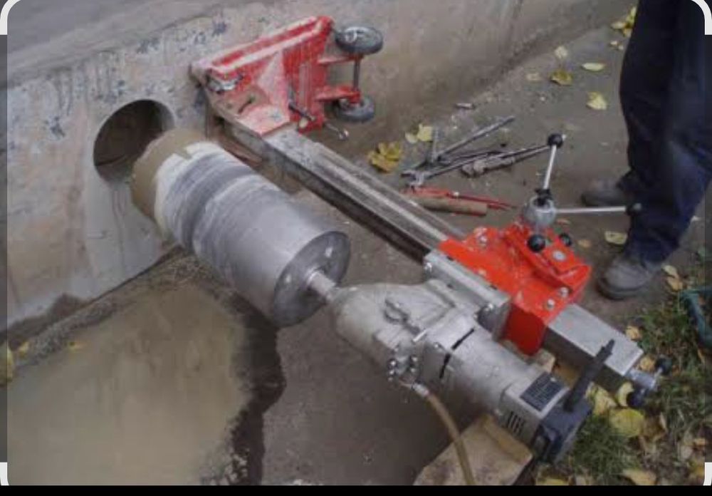 Алмазное сверление   ( бурение)