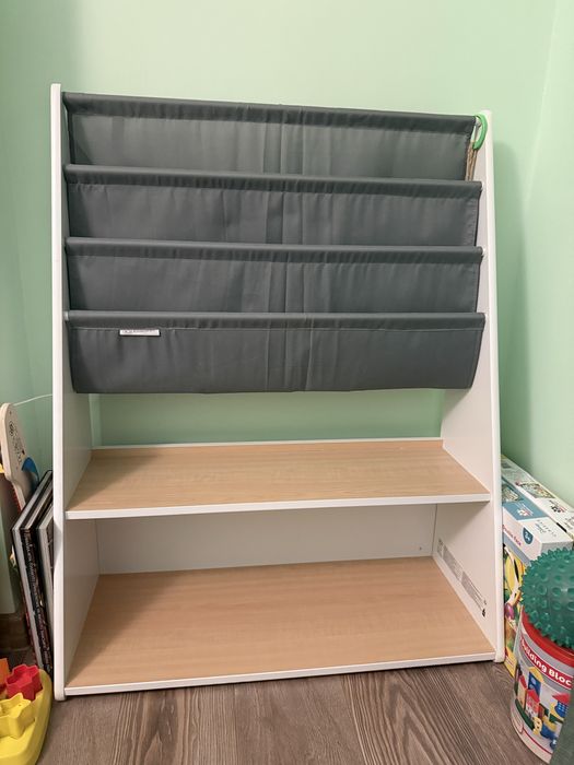 Детски стелаж / органайзер Kinderkraft