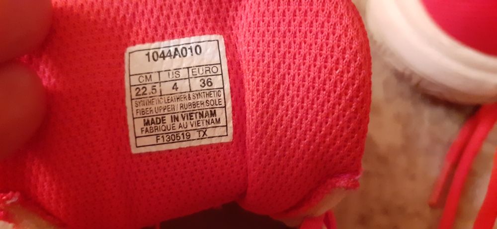 Ориг марат Asics N:36