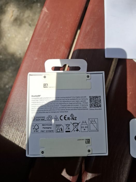 Vand casti Galaxy Buds 3 FE