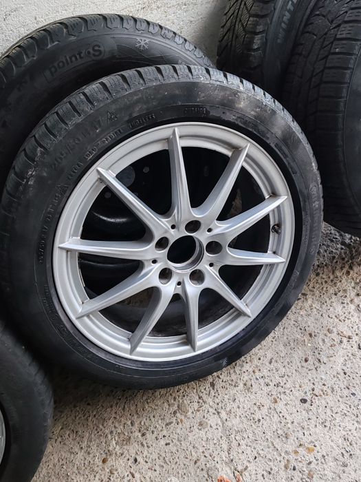 Jante aliaj cu anvelope 17