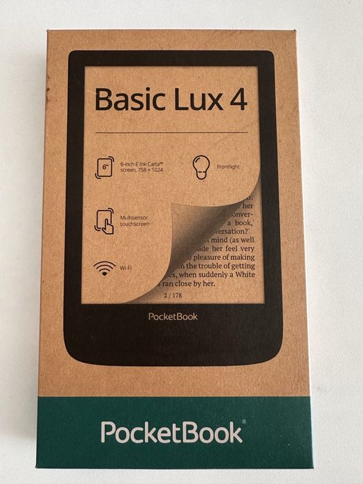 Pocketbook basic lux 4