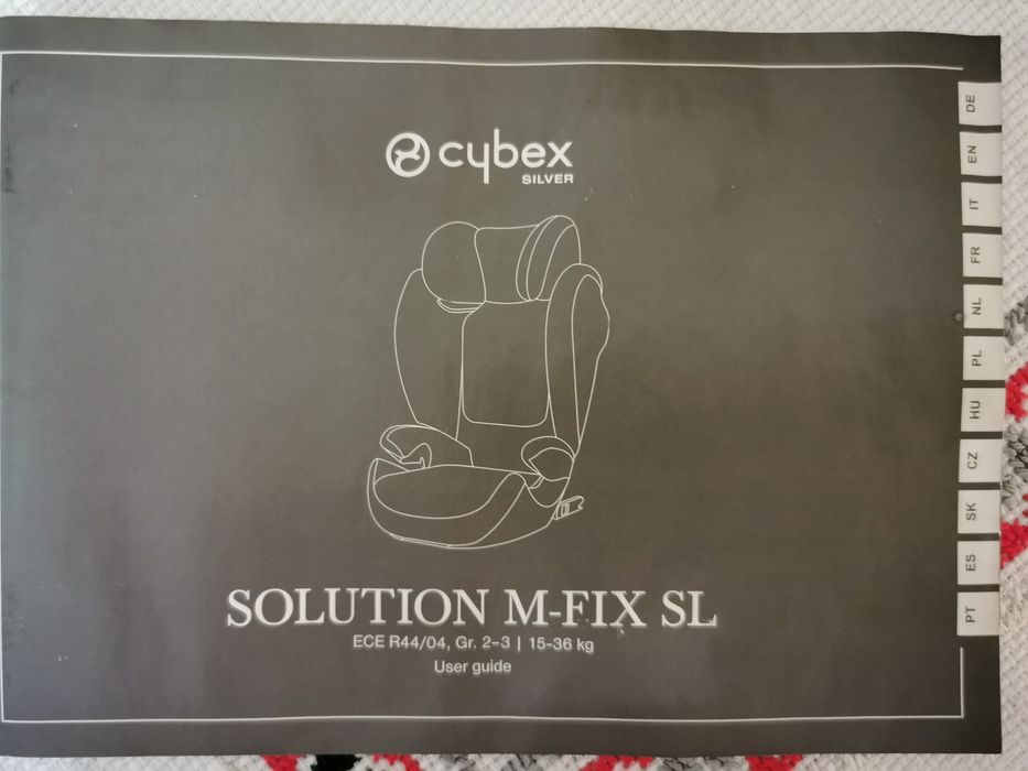 Scaun  masina Cybex  15 - 36  kg