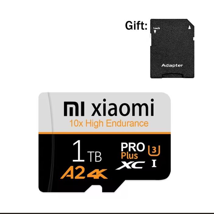 Card de memorie  Xiaomi de  1 Tb Nou
