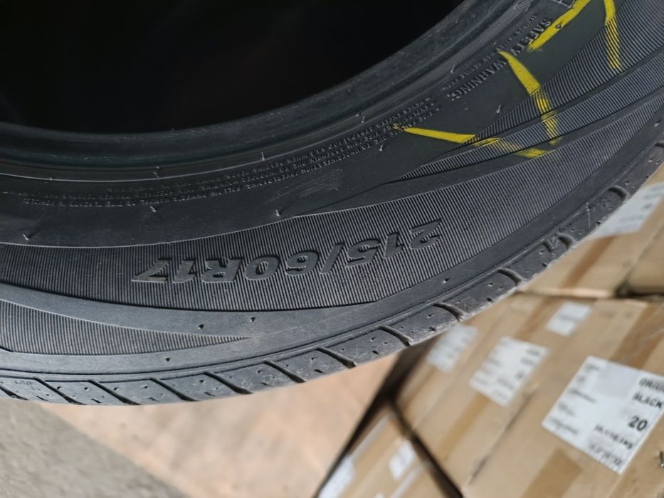 Летняя резина 215/60/17