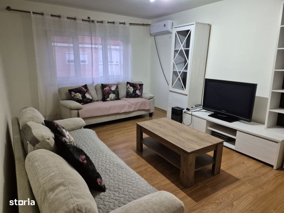 Inchiriere apart. 3 cam. decomandat , centrala pe gaz