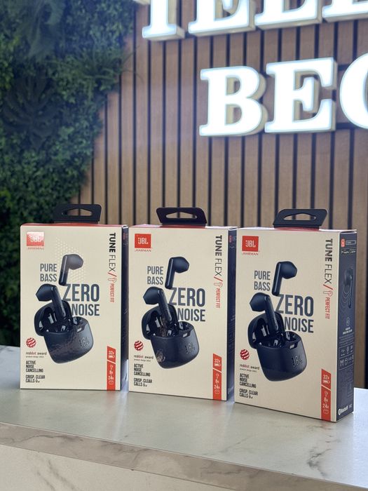 JBL Tune Flex / Perfect Fit / Sigilate