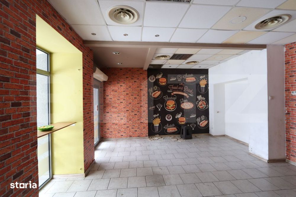 Spatiu comercial, 96 mp, zona Exterior Sud