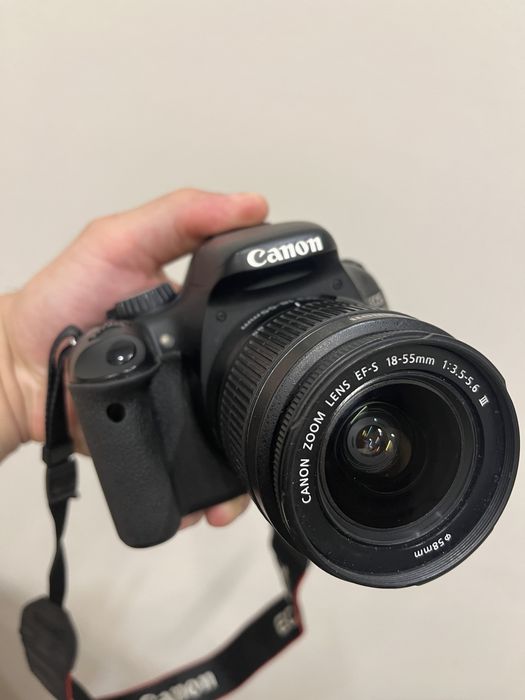 Canon 550d и 1100d