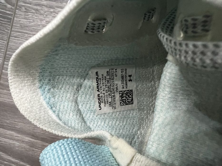 Under Armour Curry 4 White