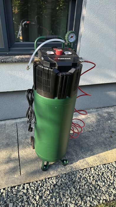 Compresor Vertical Parkside 50L