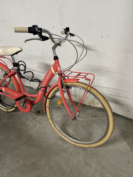 Adriatica Panda 26inch Lady 6V Rosu mat bicicleta