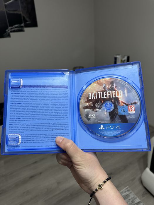 Battlefield 1 ps4