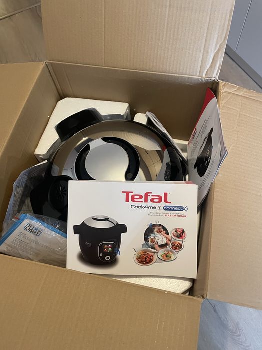 Multicooker inteligent Tefal Cook4Me+ Connect CY855830