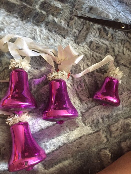 Игрушки елочные ГДР