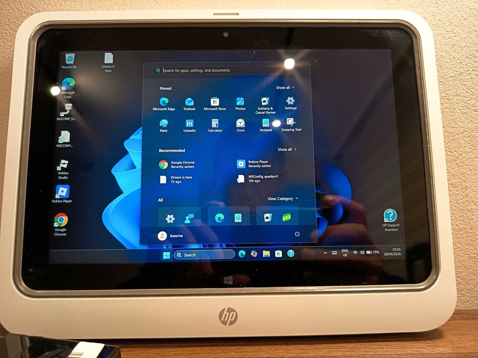 HP Elitepad 1000 Rugged tablet отличен