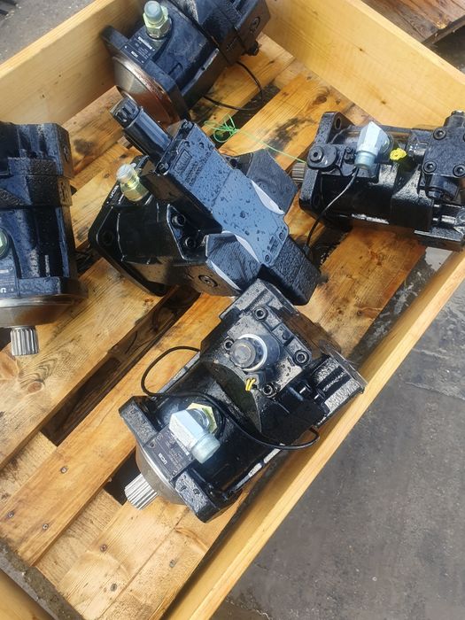 Pompe hidraulice jcb Hidromotoare