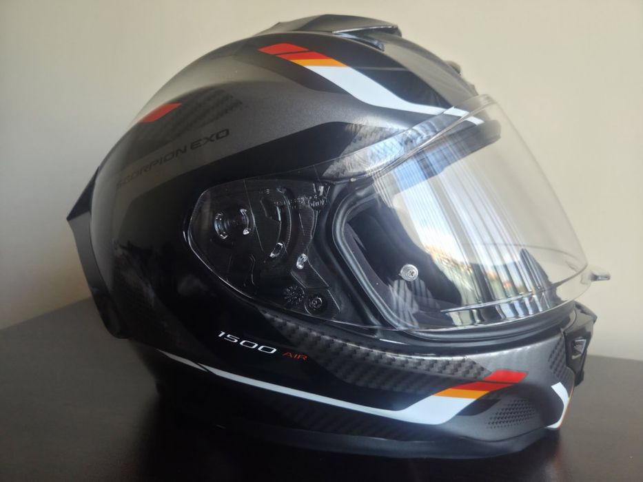 Каска scorpion exo 15000 air sleek