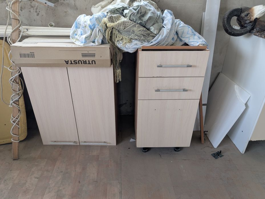 Кухонные шкафы бесплатно, тегін