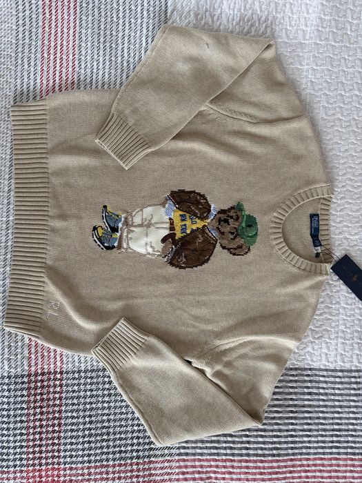 Унисекс Пуловер Polo Ralph Lauren Bear