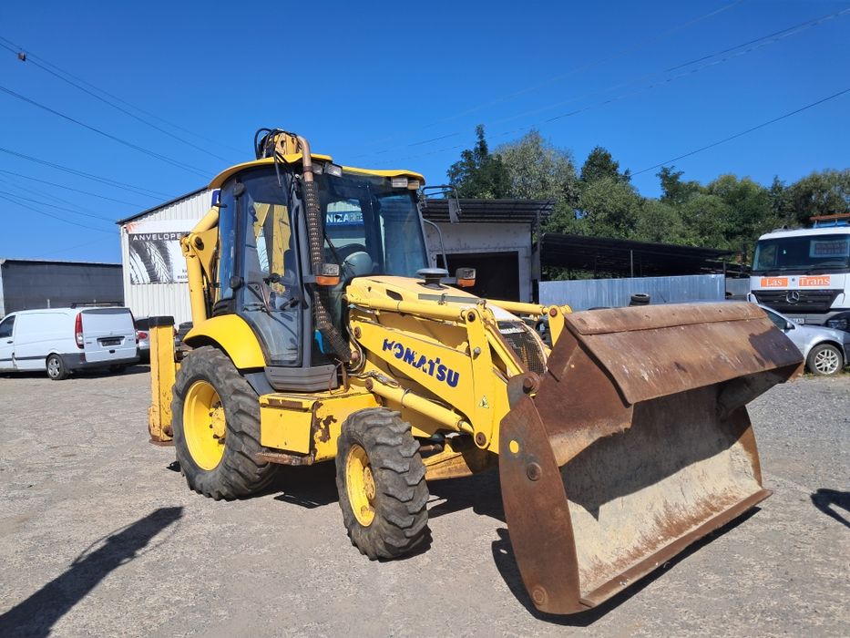 Komatsu WB 97R buldoexcavator