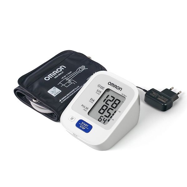 Тонометр Omron M2 Basic с адаптером, манжет 42 см