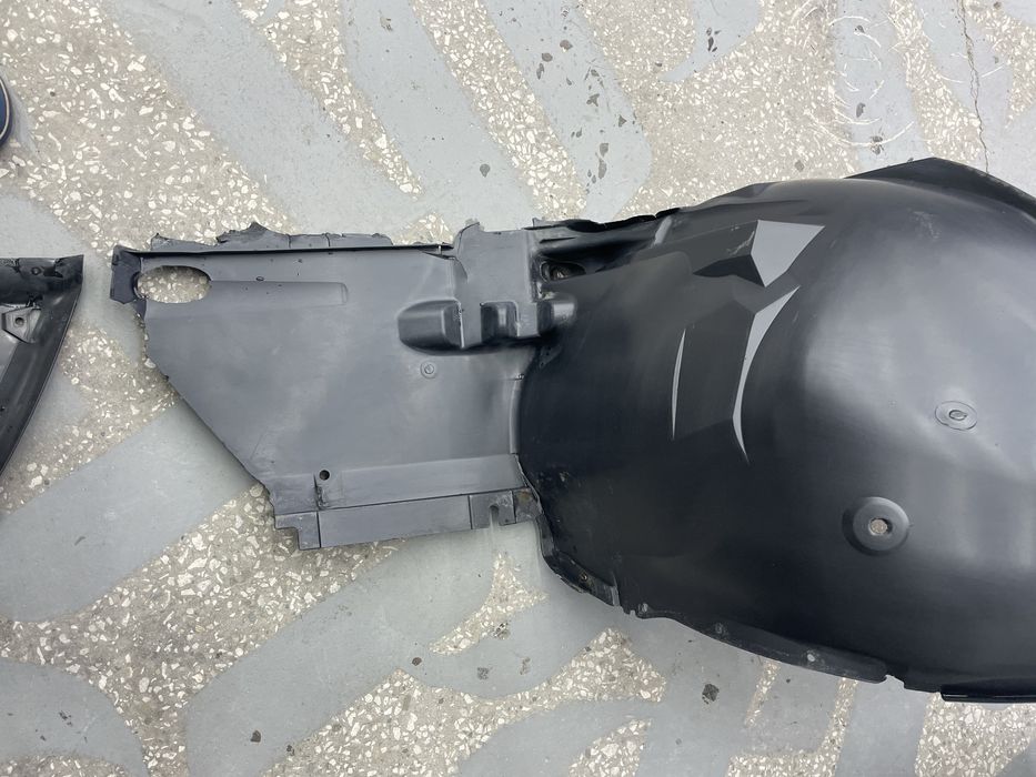 Подкрылки на бмв е46