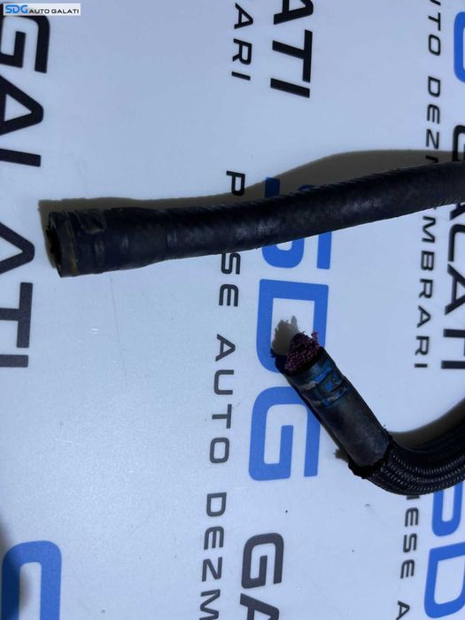 Set Furtun Furtunuri Conducta Conducte Corp Carcasa Suport Filtru Combustibil Motorina Volkswagen Passat B7 2.0 TDI CFFA CFFB CFGB CFGC CLLA 2010 - 2015 Cod 3AA130307D