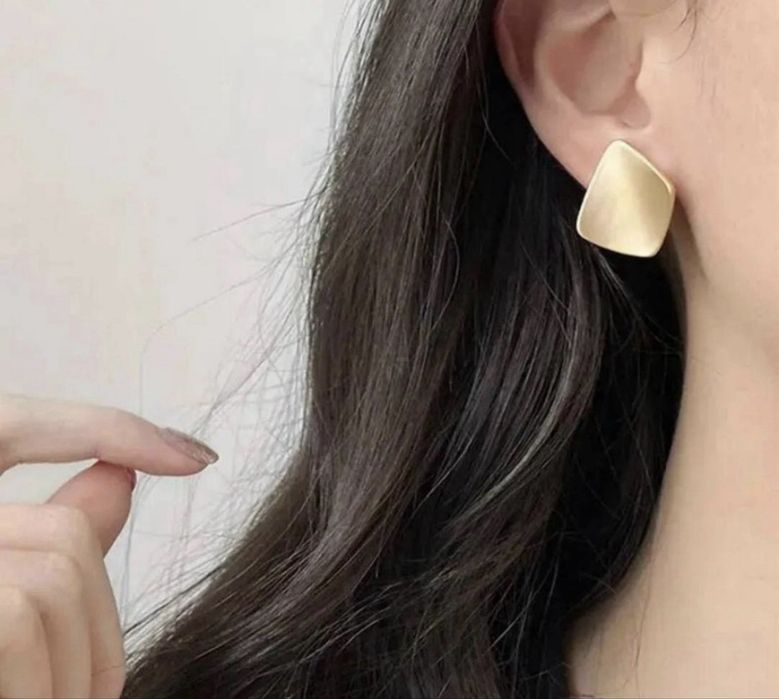 Новые геометрические серьги