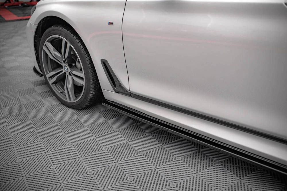 Prelungiri Praguri compatibile cu BMW Seria 7 G12 Long M-Pack Maxton Design
