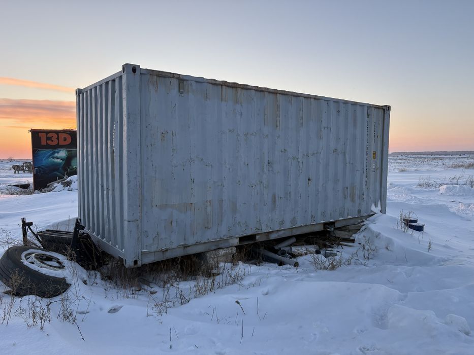 продам 20 тн контейнер 6 метровый