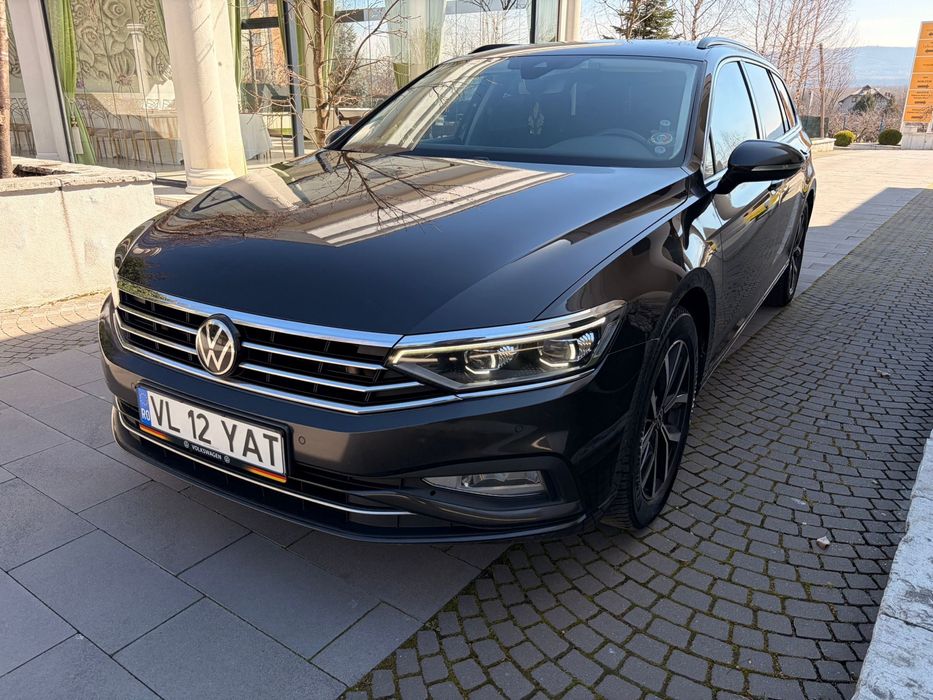 Volkswagen Passat B8.5 / 2.0  Tdi / 150 Cp / Iqled