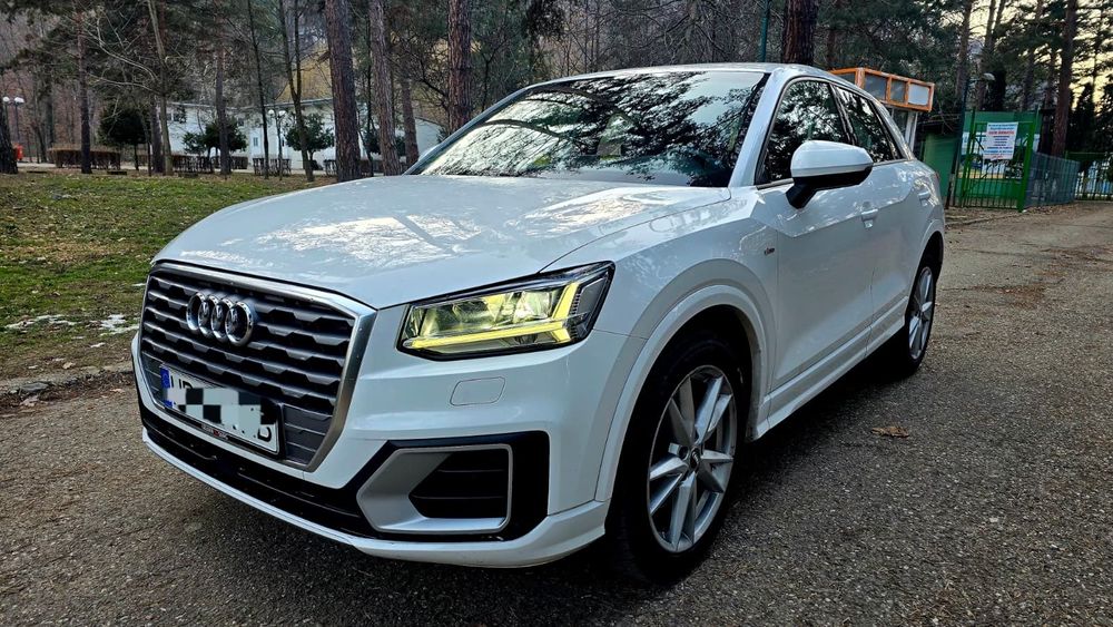 Audi Q2-3Sline-2020-2,0tdi-150cp-213000km-automat-variante auto