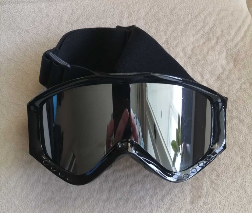 Ски очила CRANE + каска WEDZE 48-52 XS