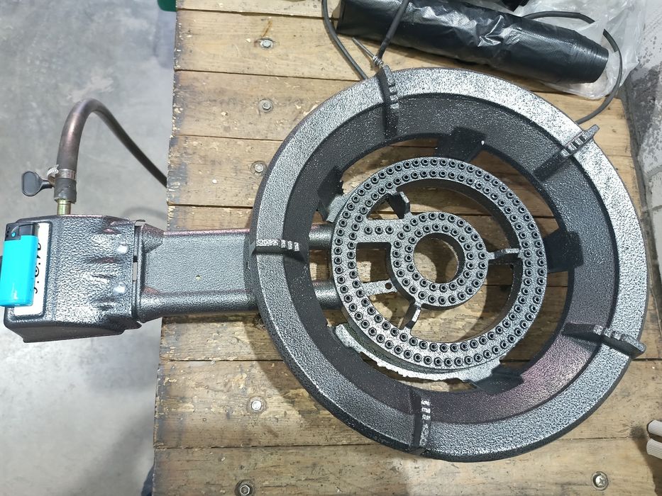 Настольная газовая плита