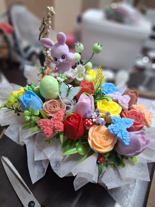 Aranjamente din săpun