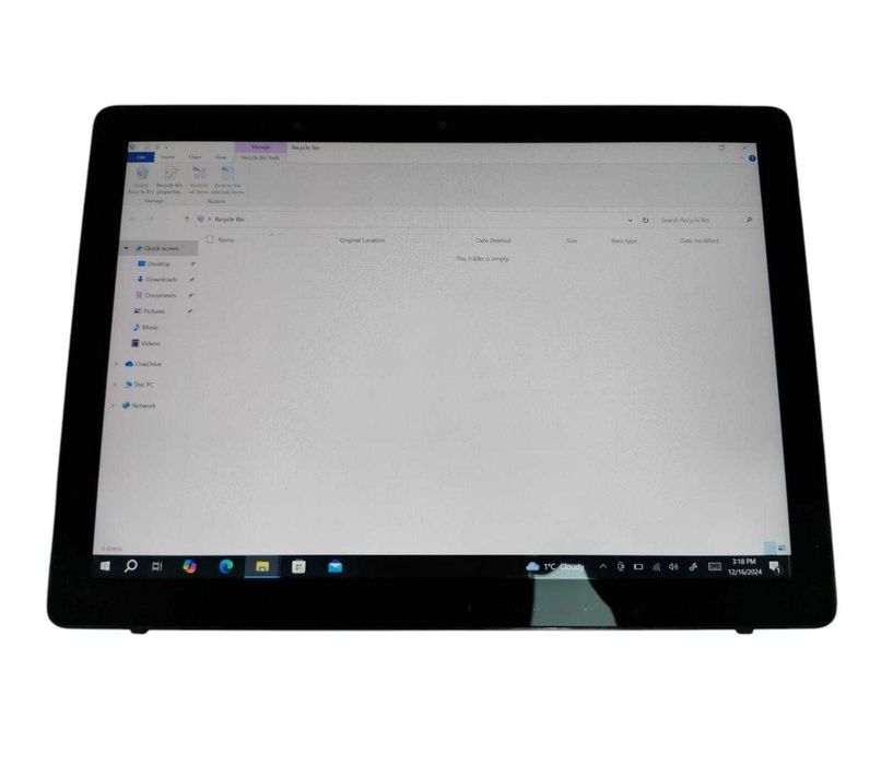 12.3″ Touch WUXGA+ (1920 x 1280), i5 8250U,, 8GB , M.2 512GB, W10p, 4G