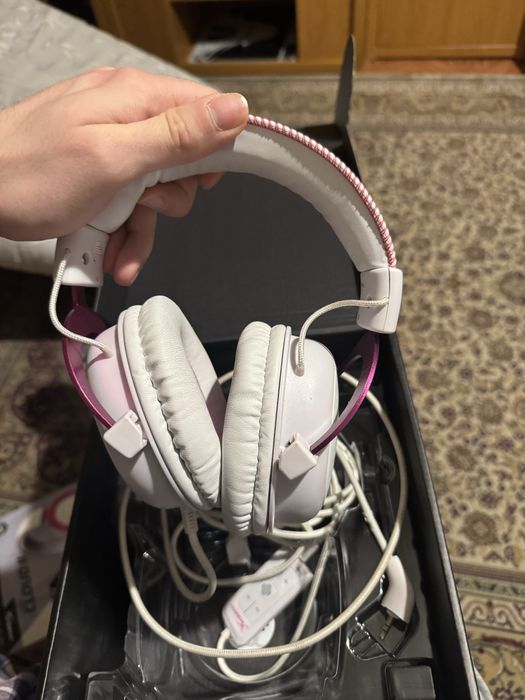 Продам наушники Hyperx cloud 2