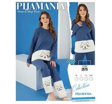 pijama dama,bumbac,usor vatuit