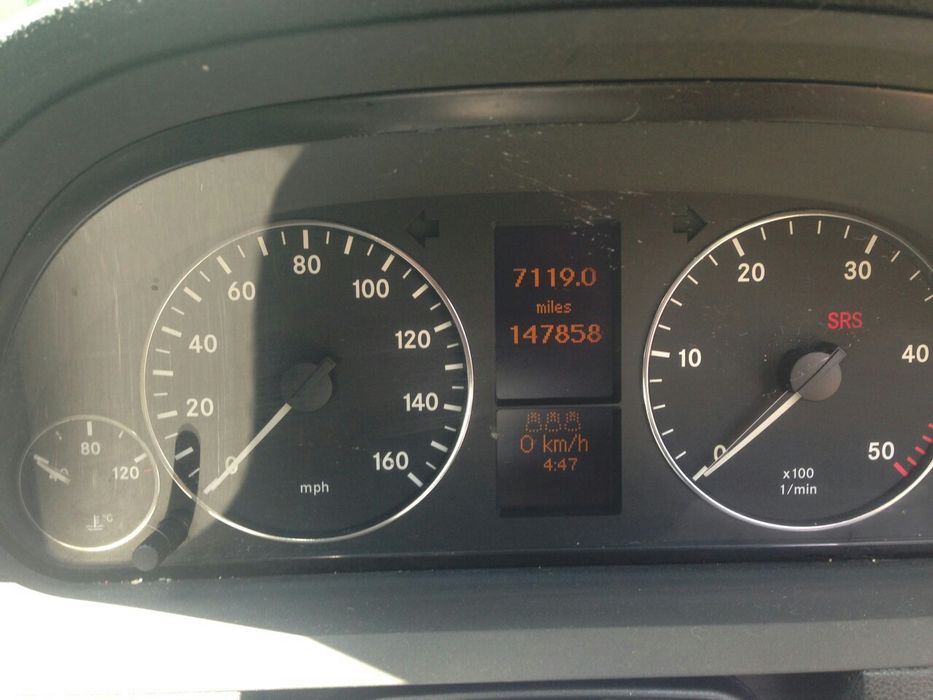 Мерцедес w169  A180CDI 109кс. 06-09