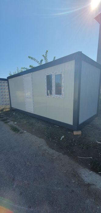 Vand container modular standard 6000x2400 și alte dimensiuni