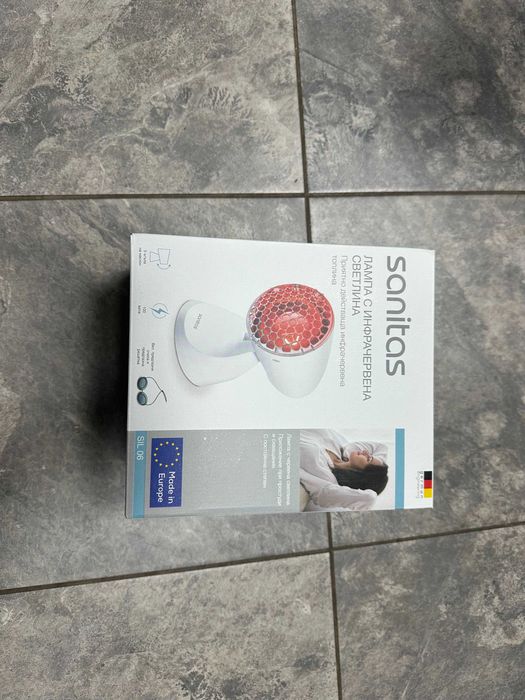 Инфрачервена лампа Sanitas  100 W