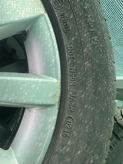 Гуми с джанти 235/55/16