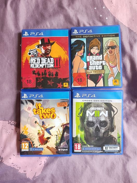 Игри за Playstation 4 ps4