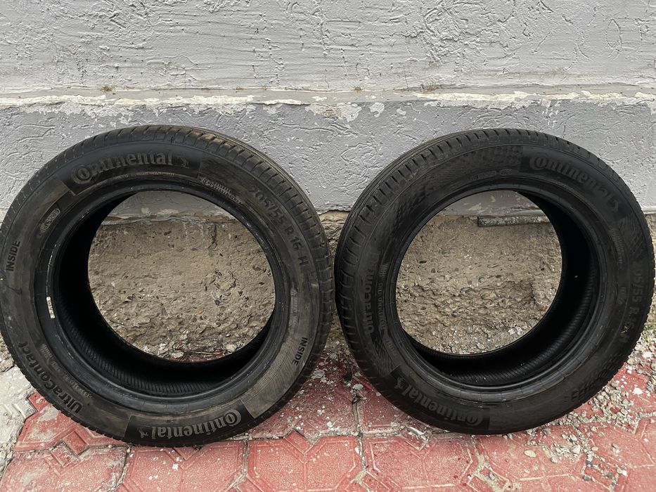 Шины летние 205/55 R16