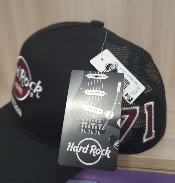 Бейсболка Hard Rock
