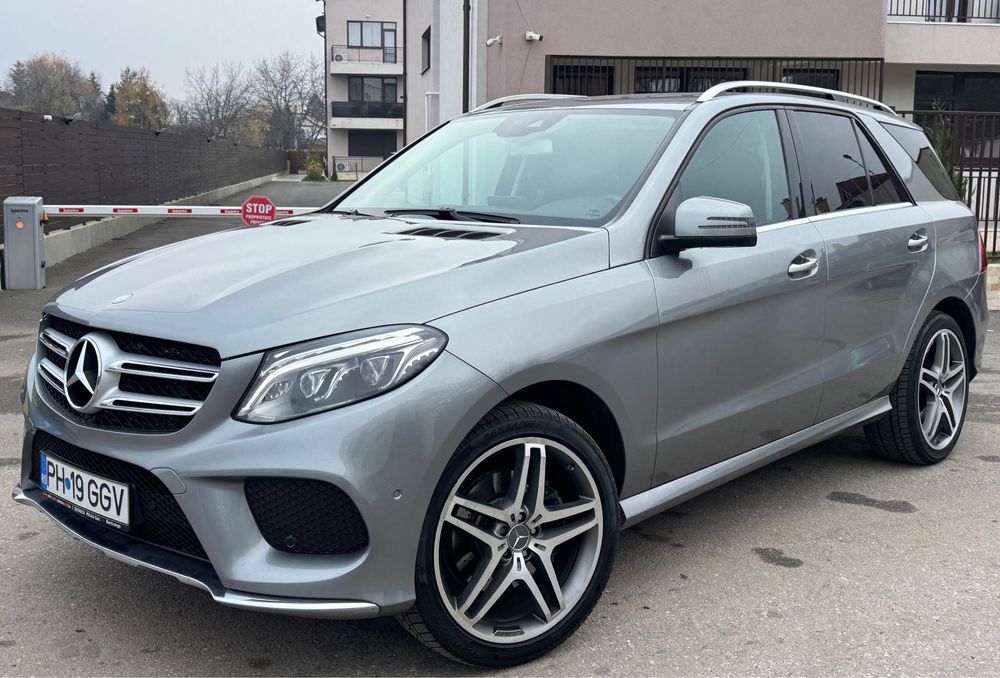 Mercedes-Benz  Fab.2016 GLE 350d 4 Matic  Amg 200.000 km realii