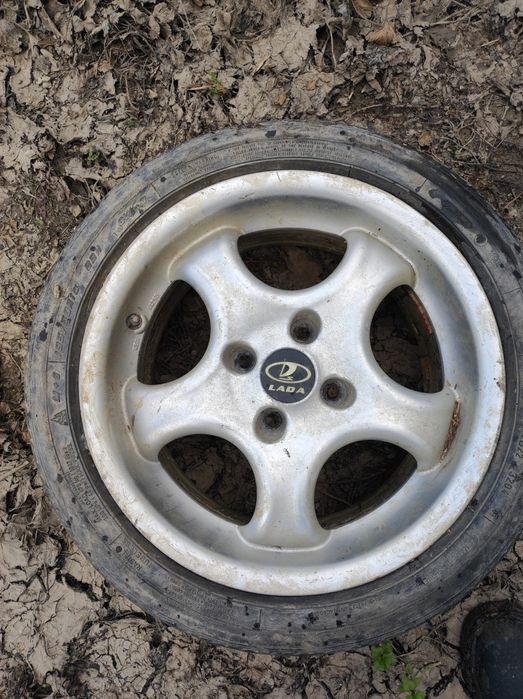 Продам титановый диск и запаску в хорошем состоянии