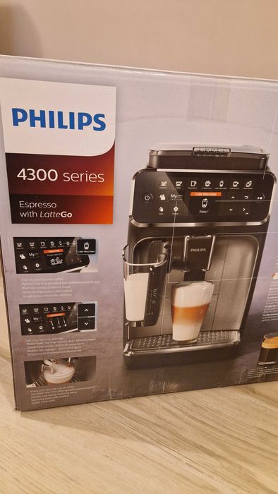 Philips series 4300 LatteGo
