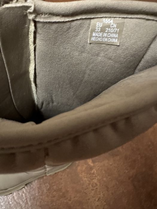 Сапоги демисезонные Zara для девочки 33 р.